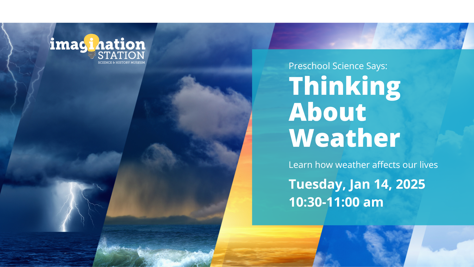 Preschool Science Weather