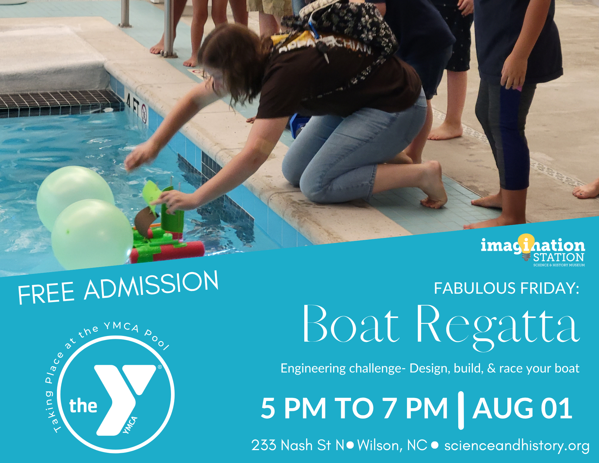 Annual Boat Regatta at the Y