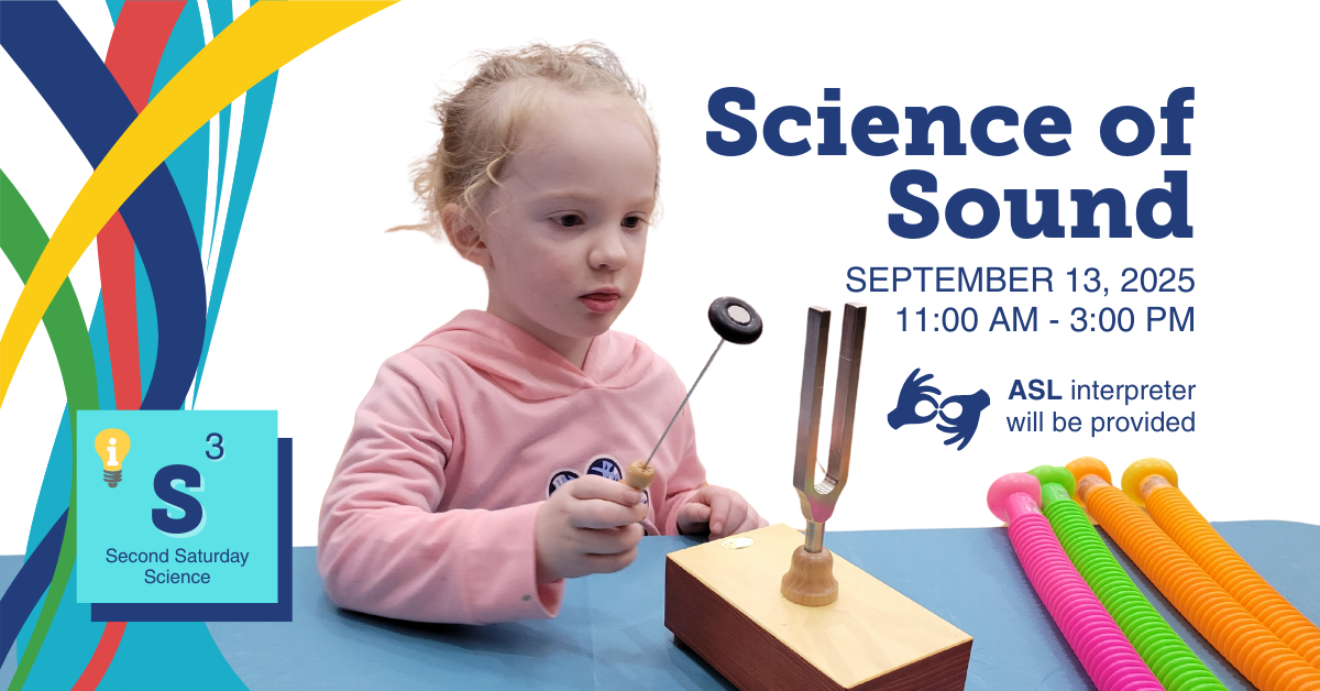 Science of Sound 2025 Discover the Science of Sound - An inclusive STEM experience