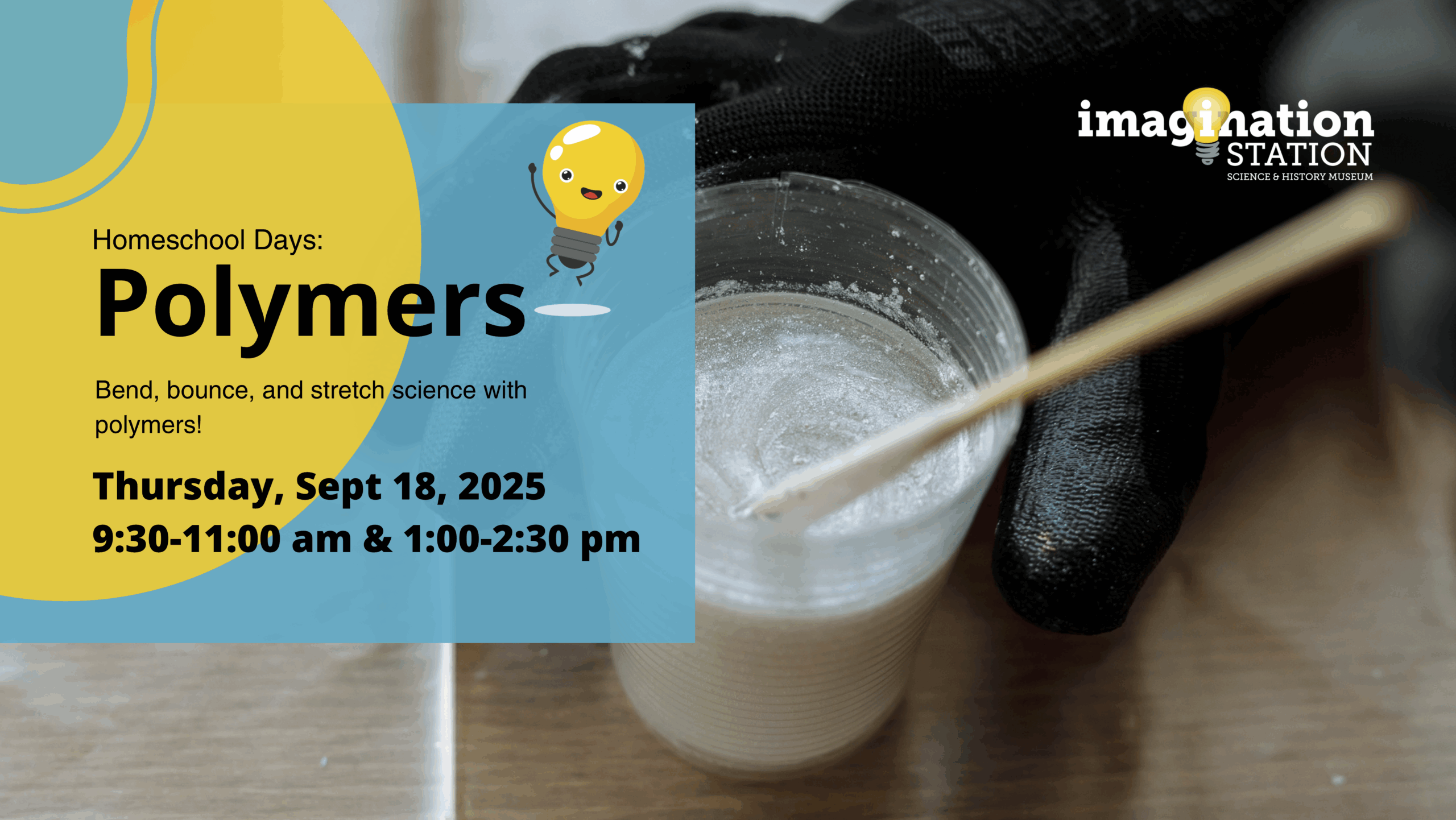 Polymers Homeschool science with polymers